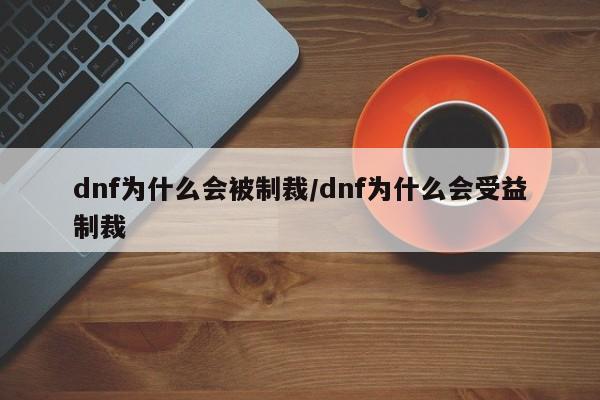 dnf为什么会被制裁/dnf为什么会受益制裁
