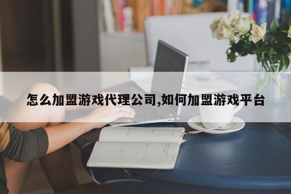怎么加盟游戏代理公司,如何加盟游戏平台