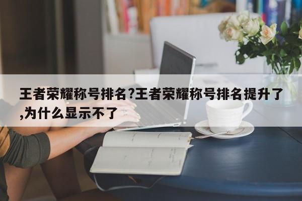 王者荣耀称号排名?王者荣耀称号排名提升了,为什么显示不了
