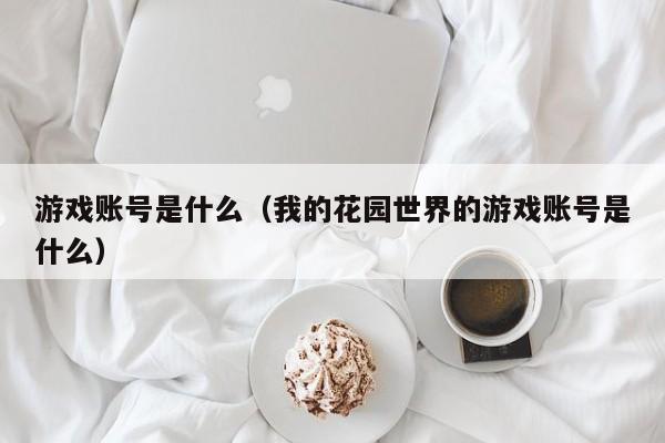 游戏账号是什么(我的花园世界的游戏账号是什么)