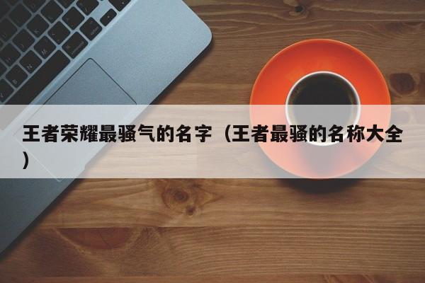 王者荣耀最骚气的名字(王者最骚的名称大全)