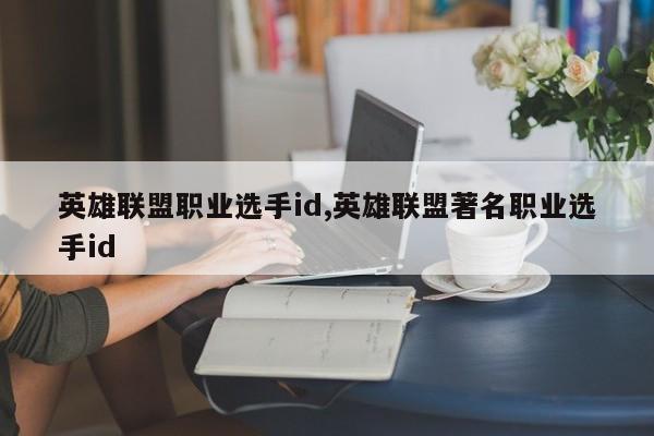 英雄联盟职业选手id,英雄联盟著名职业选手id
