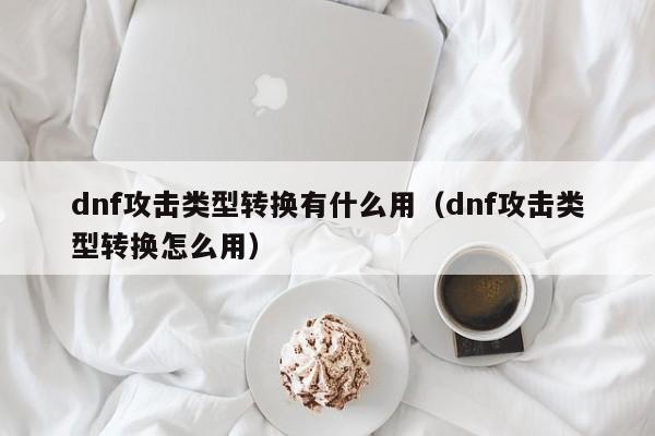 dnf攻击类型转换有什么用(dnf攻击类型转换怎么用)