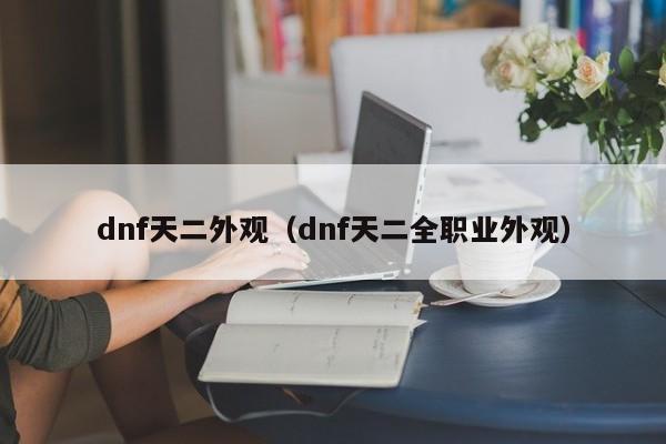 dnf天二外观(dnf天二全职业外观)